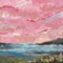 Dreaming Of Pink Skies Painting Kit, thumbnail 2 of 9