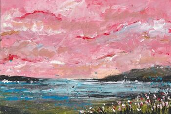 Dreaming Of Pink Skies Painting Kit, 2 of 9