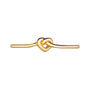 Love Knot Heart Ring 9ct Solid Gold, thumbnail 5 of 6