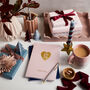 Personalised Foiled Heart 2026 Weekly Diary, thumbnail 7 of 8