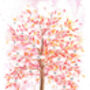 Personalised Family Tree With Colourful Autumn Leaves, thumbnail 2 of 5