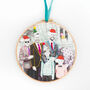 Personalised Photo Embroidered Decoration, thumbnail 12 of 12