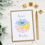 Love Birds Card, thumbnail 2 of 2