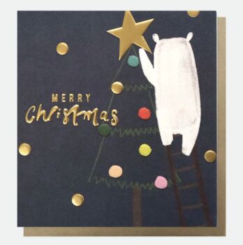 Eight Polar Bear And Penguin Mixed Charity Christmas Cards, 8 of 9