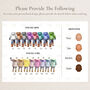Personalised Family Christmas Ornament With Characters, thumbnail 3 of 11