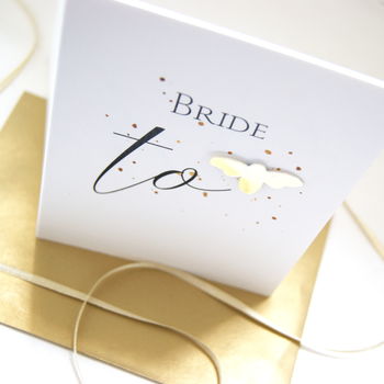Bride To Be Bee Card, 5 of 6