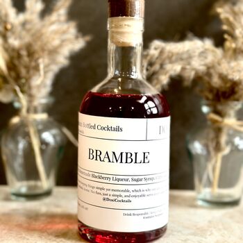 350ml Bramble Bottled Cocktail, 2 of 4