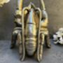 Drunken Silver Lobster Wine Bottle Holder Freestanding, thumbnail 9 of 12
