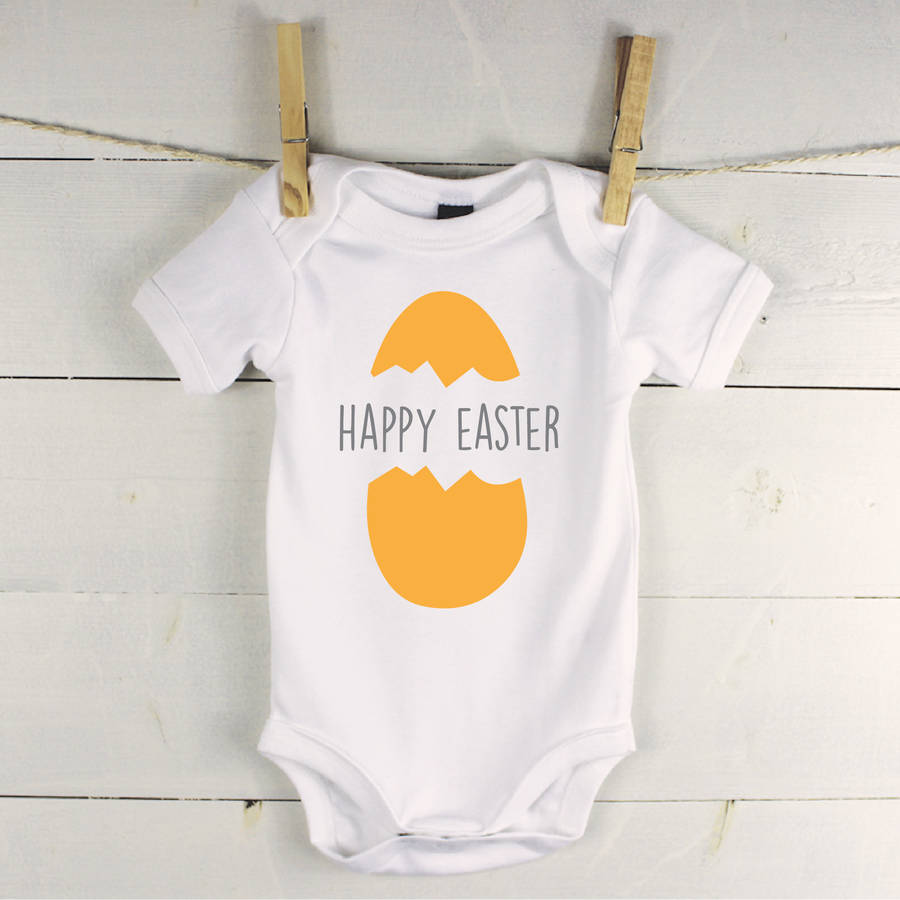 easter baby grow