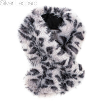 Tiptop Scarf. Luxury Faux Fur Made In England, 2 of 8