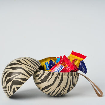 Bauble In Swedish Design Filled With Swedish Chocolates, 5 of 10