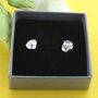 Cowboy Hat Stud Earrings, thumbnail 1 of 2