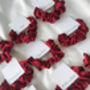 Bridesmaid Wine Scrunchie, thumbnail 2 of 5