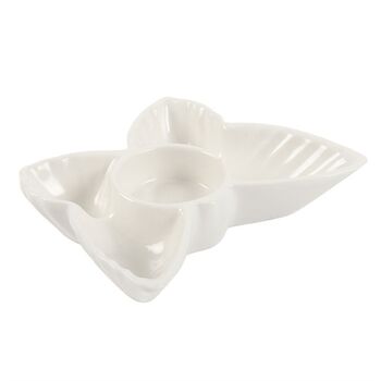 White Butterfly Tealight Candle Holder For Her, 2 of 2
