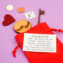Little Bag Of Love Token Gift Set, thumbnail 1 of 12