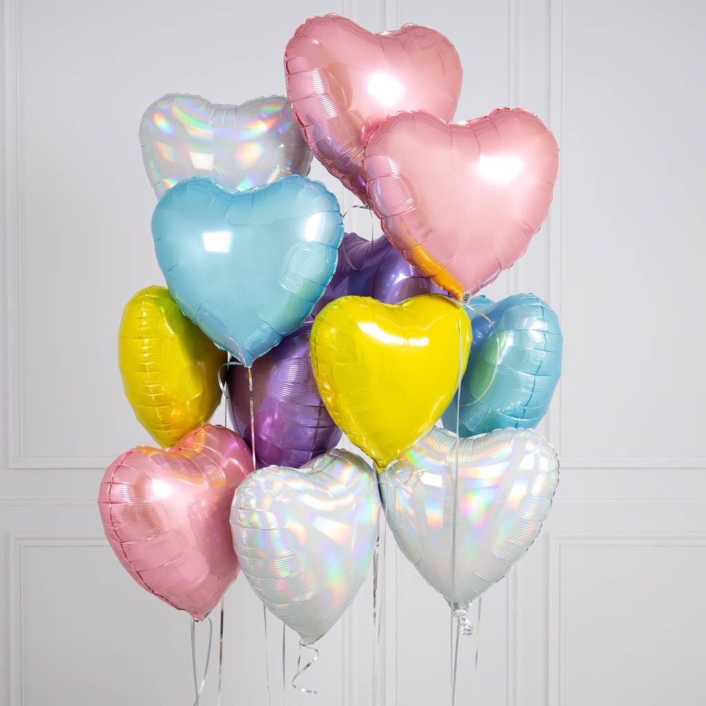 Personalised Unicorn Confetti Bubble Balloon By Bubblegum Balloons