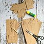 Paper Bag Star Craft Kit, thumbnail 6 of 9