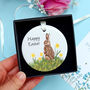 Personalised Easter Bunny Ceramic Decoration, thumbnail 4 of 6