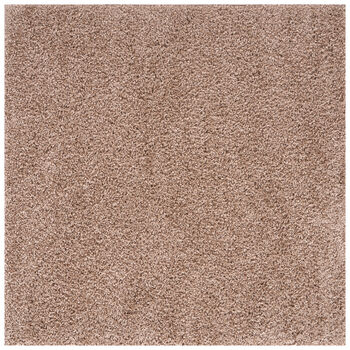The Rugs Plain Beige Shaggy Rug, 12 of 12