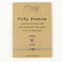 Pinky Promise Star Charm Wish Bracelet Set, thumbnail 3 of 5