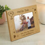 Fathers Day Gifts Engraved Photo Frame 6x4, thumbnail 4 of 5