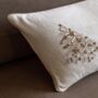 Deco Luxe Embroidered Tree Trio Cushion, thumbnail 2 of 2