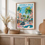 Beverly Hills, California Poster, thumbnail 7 of 8