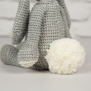 Mabel Bunny Easy Knitting Kit, 2 of 7