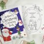 Personalised 'It's Christmas' Colouring Book, thumbnail 2 of 5