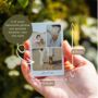 Engagement Photo And Message Wallet Card, thumbnail 3 of 5
