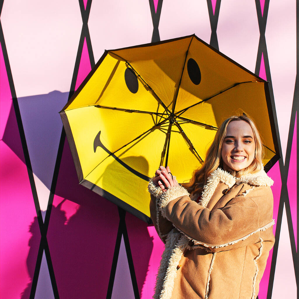 Smiley Umbrella, 1 of 4