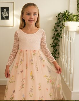 Lila ~ Party Or Flower Girl Dress, 2 of 8