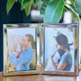 Personalised Silver Plated Double Photo Frame, thumbnail 9 of 9