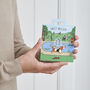 Basset Hound Keyring With Personalisation Available – Gift For Dog Lovers, thumbnail 8 of 12