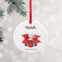 Personalised Cat’s First Christmas Ornament, thumbnail 1 of 5