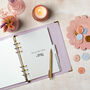 Personalised Lilac Wedding Planner And Organiser, thumbnail 11 of 11