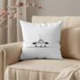 Concorde Faux Suede Cushion, thumbnail 1 of 6