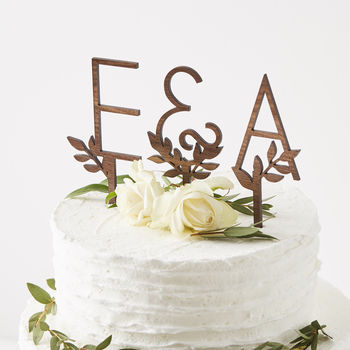 Personalised Letter Cake Topper, 7 of 10