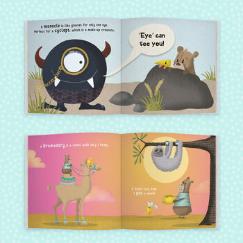 Wow You're One! A Birthday Book You Can Send As A Card, 7 of 12