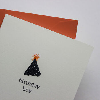 Birthday Boy Card, 3 of 3