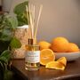 Orange Blossom Natural And Organic Luxury Reed Diffuser, thumbnail 1 of 7