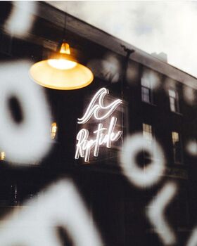 Custom Logo Neon Sign, 7 of 8