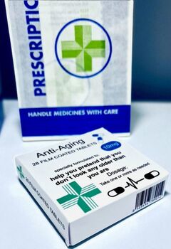 Personalised Prank Pill Box – Funny Novelty Gift, 10 of 11