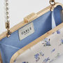 Cream Forget Me Not Pearl Handle Clutch, thumbnail 6 of 7