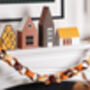 Earthy Tones Paper Chain Garland, Three Meters Long, thumbnail 8 of 8