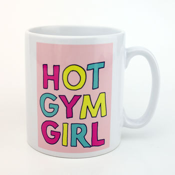 'Hot Gym Girl' Gym Mug, 2 of 7