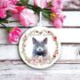 Personalised Chartreux Floral Keepsake Gift, thumbnail 1 of 2