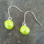 Tennis Ball Drop Earrings, thumbnail 1 of 2
