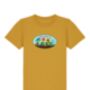 Sow Much To Love Seed Packet Organic Kids Graphic Tee, thumbnail 4 of 4