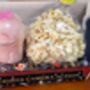 Movie Night Box!Favorite Treats Like Candy Floss, Popcorn, Plus Sweets. Fun Gifts, thumbnail 1 of 5